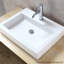 Bouchon de vidange de salle de bain escamotable sans trop-plein-16588184