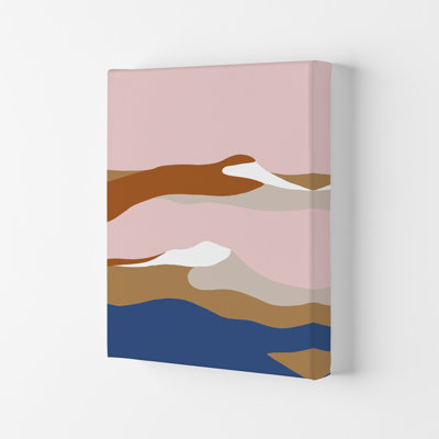 Abstract Dunes3 by Planeta444 - Print