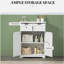 Elevated Design Floor Cabinet,Modern Storage Cabinet