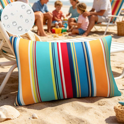 Housse de coussin d'extérieur imperméable pour l'extérieur