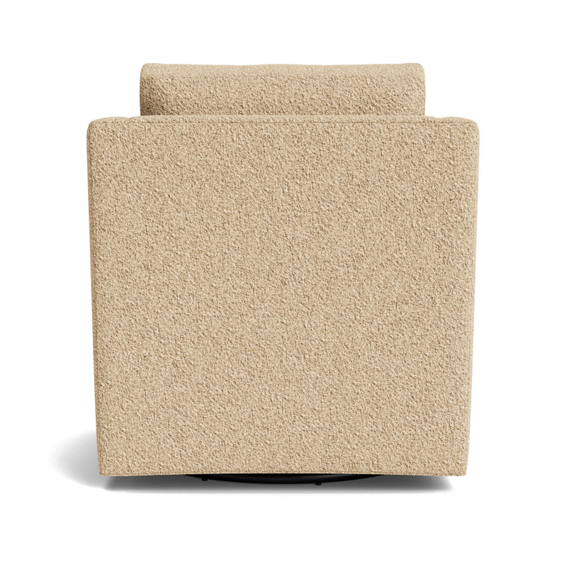 Gigi No Skirt Full Swivel Chair, Berber - Dune