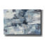 «In The Clouds Indigo and Grey» par Silvia Vassileva, reproduction sur toile tendue-2072373041