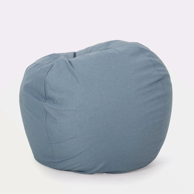 Fauteuil à billes 3 pieds, bleu sarcelle