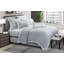 Atina Linen Duvet Set - Gray-860663227