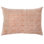 Entwined Peach Jacquard Dutch Euro Pillow