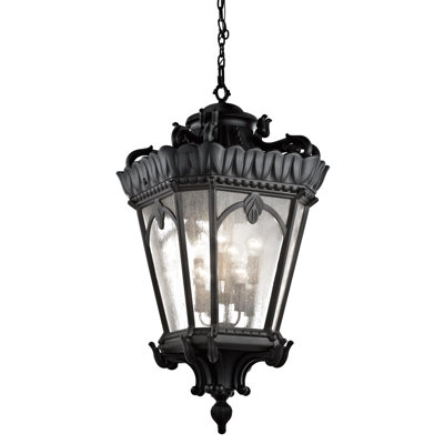 Lanterne suspendue d'extérieur 8 lumières Guzzi