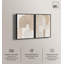 «Golden Luxe Glam Room Art», ensemble de 2 impressions sur toile par -534946159-534946151-534946148