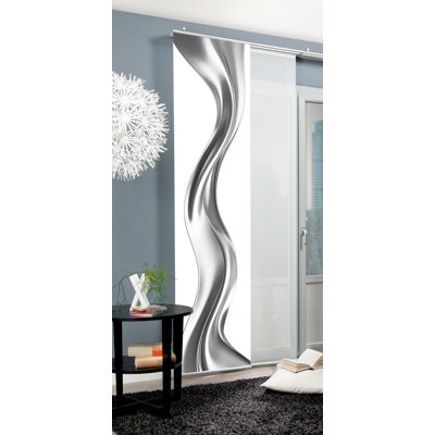 OAKLEY Polyester Room Darkening Track Insert Sliding Panel Panel