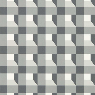 Blocks 10.05m x 52cm Wallpaper Roll