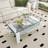 Perla Glass Top Coffee Table-1508431823