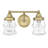 2 - Light Dimmable Vanity Light-2080534816