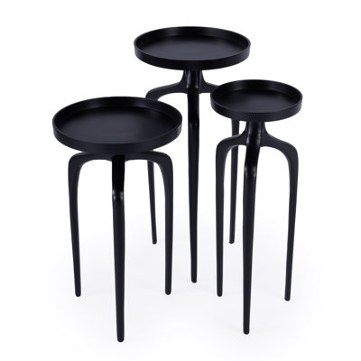 Table d'appoint en aluminium Ansel