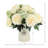 Peonies Arranged in Ceramic Vase