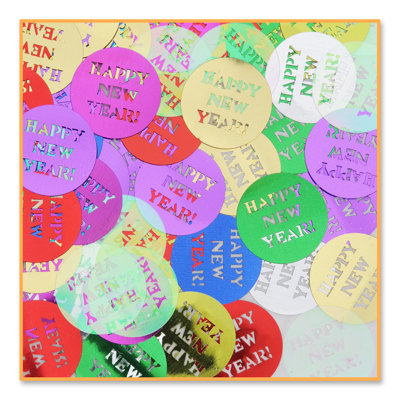 Confetti du Nouvel An