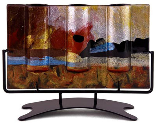 Vase rectangulaire