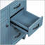 Meuble-lavabo autoportant de 36 pouces avec lavabo en céramique, structure en bois massif, armoire en bois aggloméré et peuplier, tiroirs rabattables, tablette réglable et poignées en alliage de zinc-1675390955