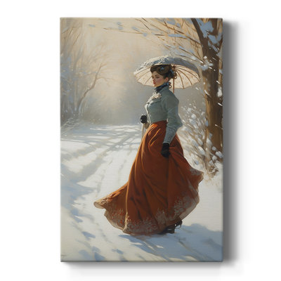 WOMEN Series CMLXXI  -Premium Gallery Wrapped Canvas -Ready to Hang