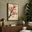 Moonlit Cherry Blossom Japandi - Wrapped Canvas-980355166-980355167