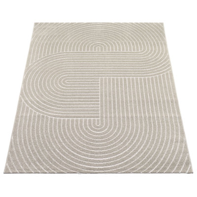 Carlose Geometric Print Area Rug
