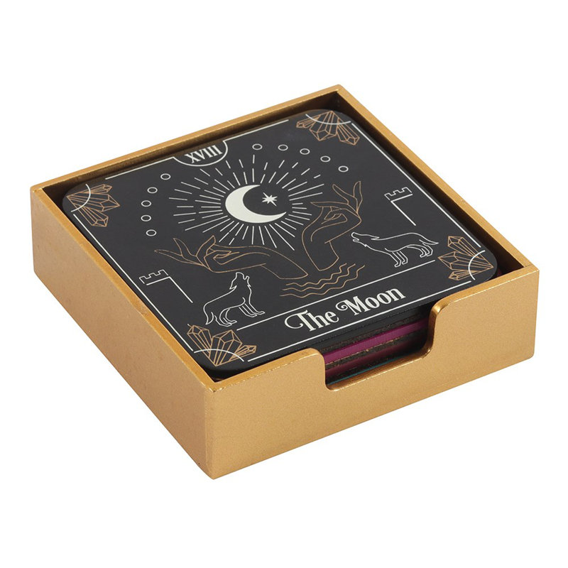 Square 4 Piece Coaster Set