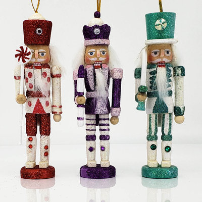 6'' Ceramic Hanging Figurine Ornament