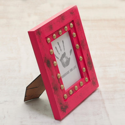 Cochrane Pink Wood Matte Picture Frame