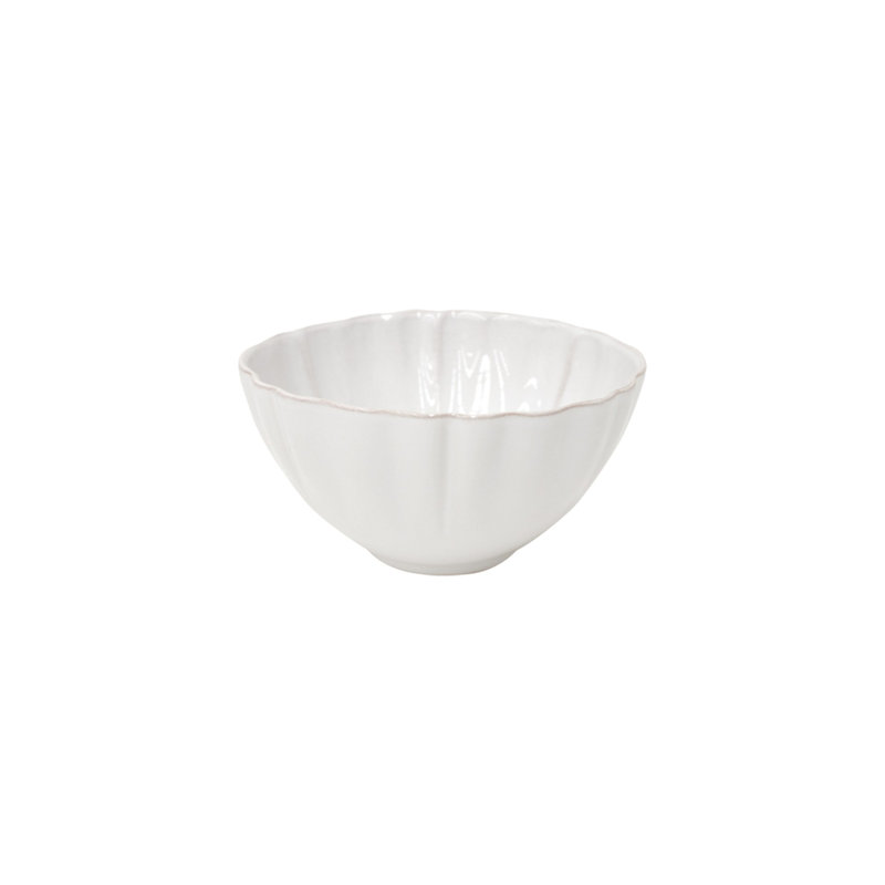 Alentejo Stoneware Soup Bowl, Cloud White