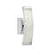 Crushed Ice™ 1 - Light LED Armed Sconce