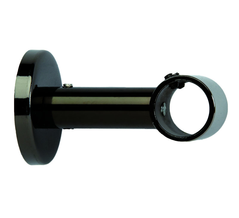 Neiswander 7.2cm Bracket, Black Nickel