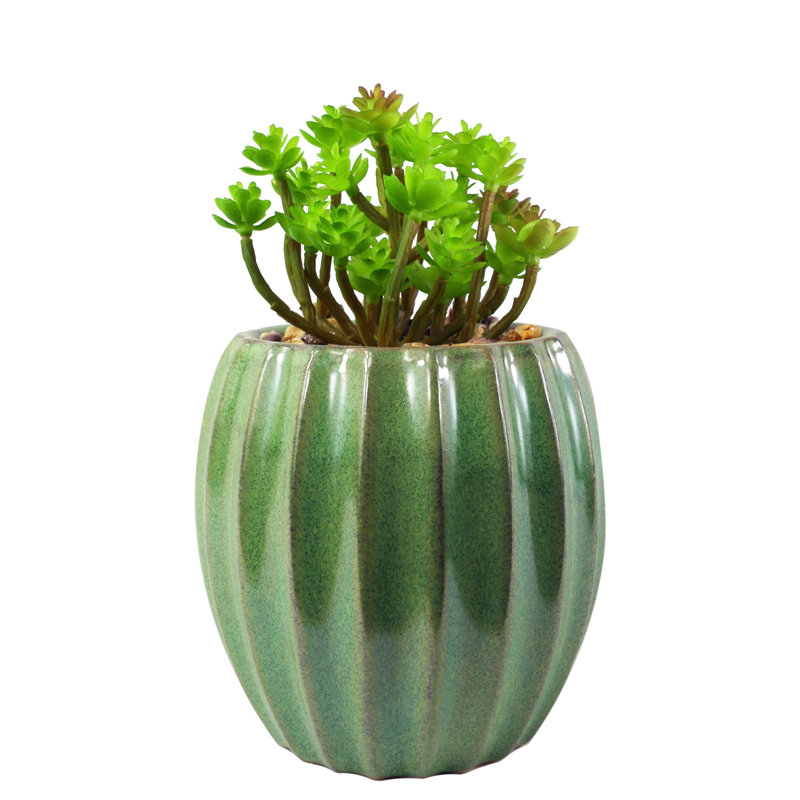 45.72cm Faux Plant in Pot