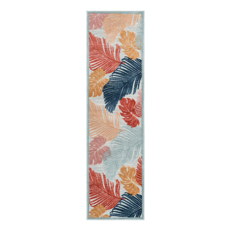 Tapis Fisan Island Wygant, Tapis de couloir 2 pi 2 po x 8 pi