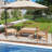 4 Pcs Wood Patio Furniture Set With Soft Seat Cushions Solid Acacia Wood Frame-978497268