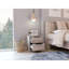 Table de chevet à 2 tiroirs pour la chambre à coucher-764084729