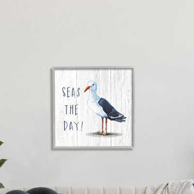 Seas The Day - Peinture