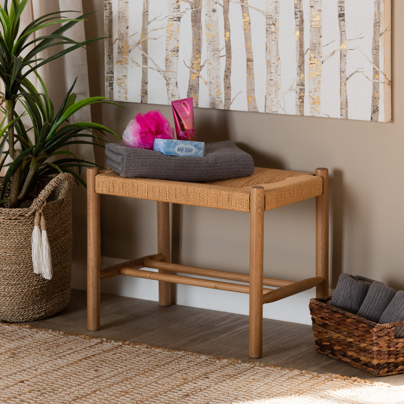 Friedlaender Upholstered Bench