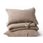 Ensemble de couvre-lit 100% coton Evergrace-126526530-126526531