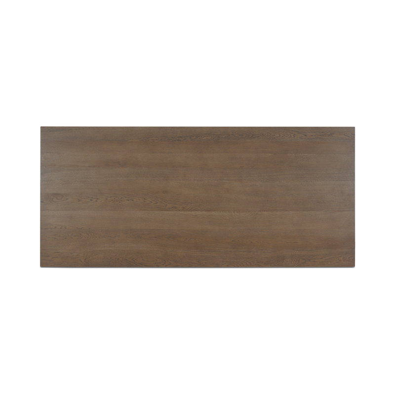 Lake Dining Table, Brown