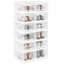 12 Pair Shoe Storage Cabinet