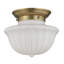 Dutchess 1 - Light Semi Flush Mount-880746844-880746845