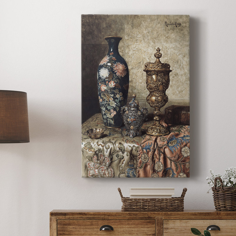 Esquisse rétro xiv - galerie Cavas, H 60 po x l 40 po