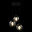 Adelina 3 - Light Black Cluster Pendant
