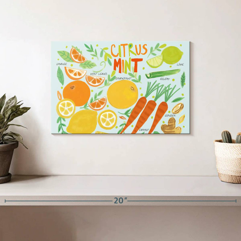 Yarlin Fruity Smoothie IV, 8" H x 12" W