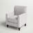 Aravis Upholstered Armchair-202804967