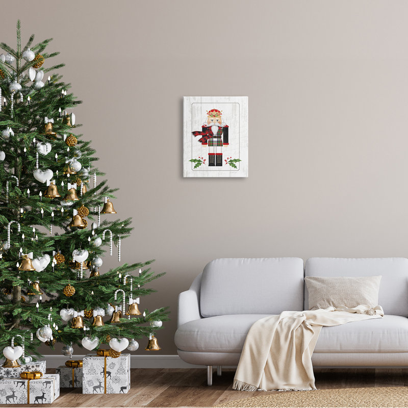 Winter Holly, Toile tendue, H 20 po x l 16 po