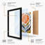 Segmented Citrus Botanical - Framed Print-1760839766-1760839765