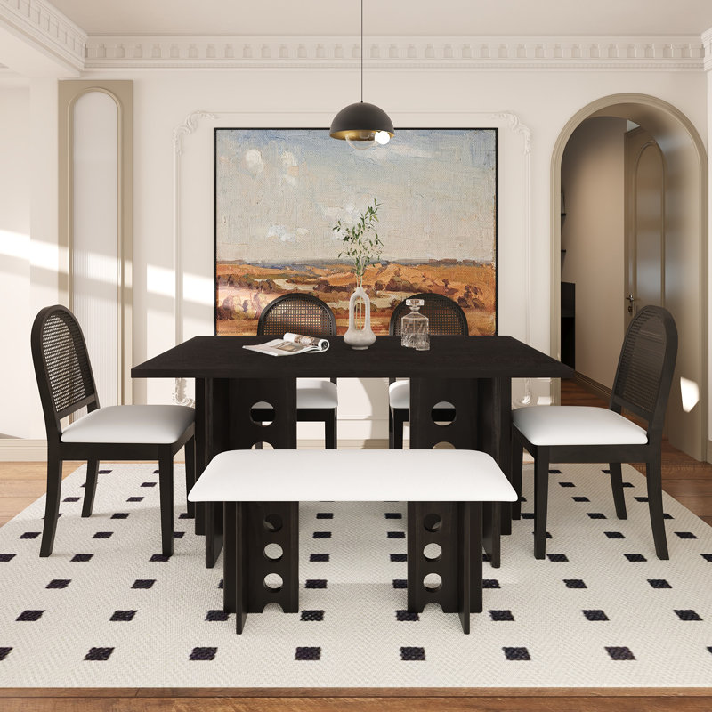 6 - Piece Dining Set, Espresso