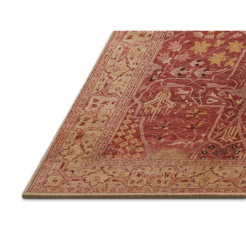 Faer Oriental Indoor Rug, Rectangle 5' x 7'