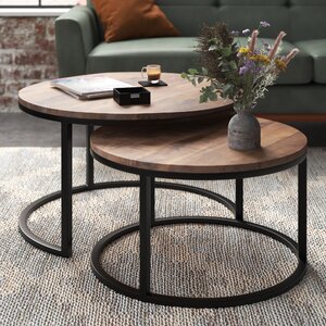 Jay 2 Piece Coffee Table Set