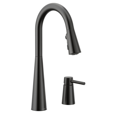 Sleek High Single Handle Kitchen Faucet