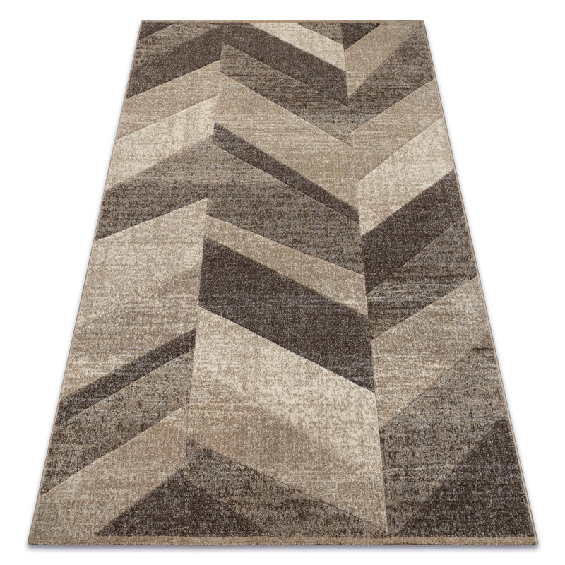 Carper Geometrisch Area Rug, Rectangular 120 x 170cm